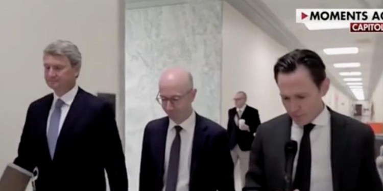 Ex-White House Advisor Stonewalls Reporter on Biden Cover-Up