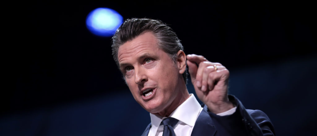 Gavin Newsom Begs Trump To ‘Stop’ Texas Redistricting For Sake Of ‘Democracy’