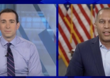 Hakeem Jeffries Can’t Stop Ducking And Dodging When Pressed On Mamdani’s Socialism