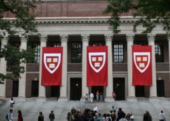 Harvard Orders Removal Of Black Lives Matter Sign Amid Stalemate With Trump