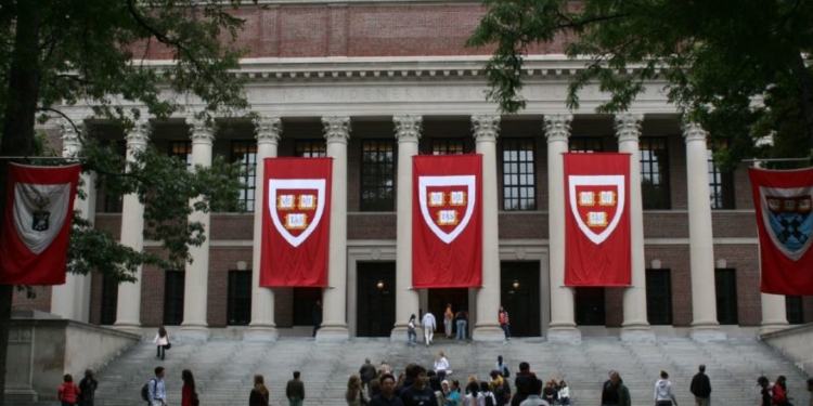 Harvard Orders Removal Of Black Lives Matter Sign Amid Stalemate With Trump
