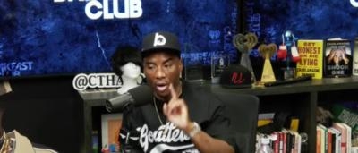 ‘I Have A Low IQ’: Charlamagne Clashes With Caller Over Trump’s Success So Far