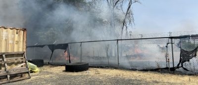 ICE Office Set Ablaze In Sanctuary State As Attacks Against Agency Rack Up