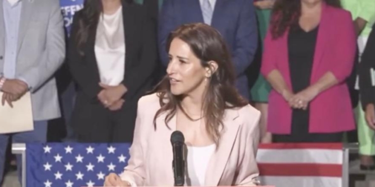 ‘Independent’ California Redistricting Official Goes On Anti-Trump Rant At Gavin Newsom Event