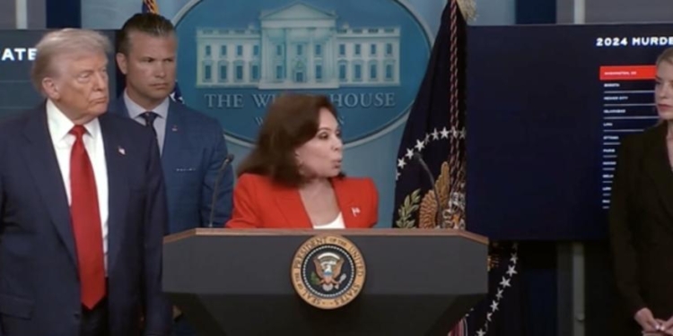 ‘It Changes Today’: Jeanine Pirro Goes Nuclear On ‘Young Punks’ Running Rampant In DC