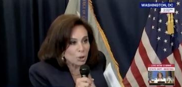 ‘It’s Never Enough!’: Jeanine Pirro Unleashes On Reporter Who Downplays DC Crime