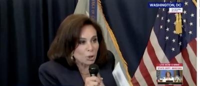 ‘It’s Never Enough!’: Jeanine Pirro Unleashes On Reporter Who Downplays DC Crime