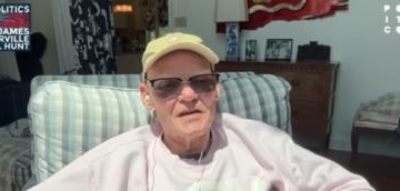 James Carville Reassures ‘Terrified’ Listener Kamala Harris Has No Hope Of Becoming Dem Nominee Again