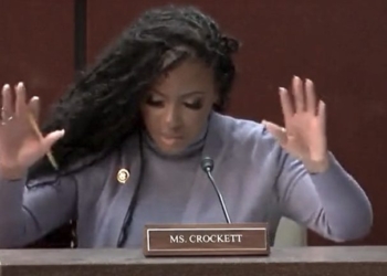 Jasmine Crockett Rants About Texas’ ‘Racist Maps’ While Applauding California Dem Gerrymandering