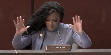 Jasmine Crockett Rants About Texas’ ‘Racist Maps’ While Applauding California Dem Gerrymandering