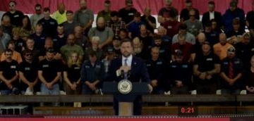 JD Vance Takes Time Out Of Speech To Pray For Children Killed In Shooting As Left Snipes At Christians