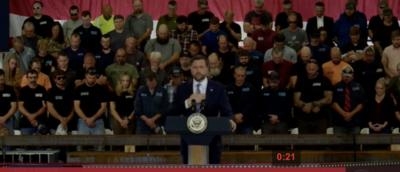 JD Vance Takes Time Out Of Speech To Pray For Children Killed In Shooting As Left Snipes At Christians