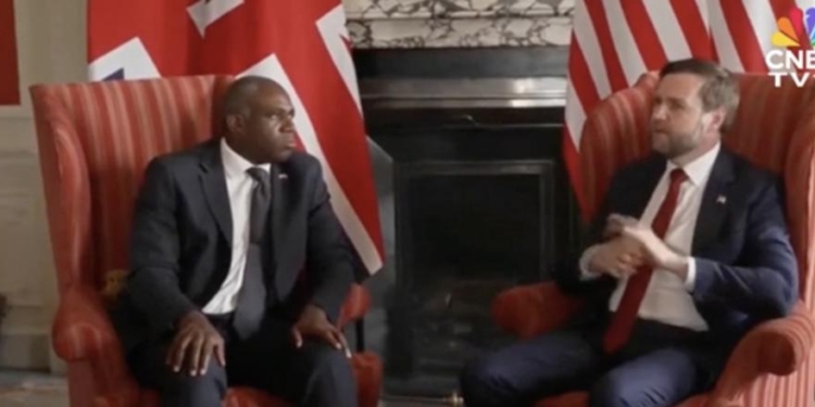 JD Vance Warns UK Not To Go Down ‘Dark Path’ Of Censorship That Occurred Under Biden