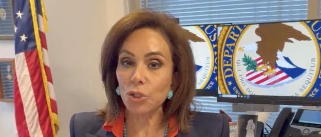 Jeanine Pirro Announces Feds Nabbed Suspect Who Threatened To Kill Trump