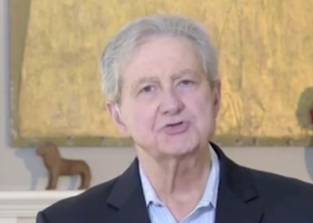 John Kennedy Says ‘This Is What It Takes’ To Stop Gavin Newsom From Acting Like ‘A Princess’