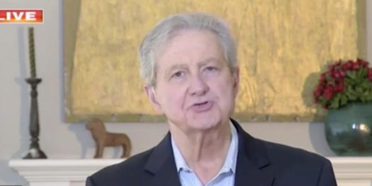 John Kennedy Says ‘This Is What It Takes’ To Stop Gavin Newsom From Acting Like ‘A Princess’