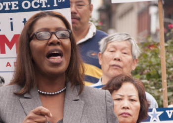 Justice Dept Reportedly Probing Tish James for Violating Trump’s Civil Rights