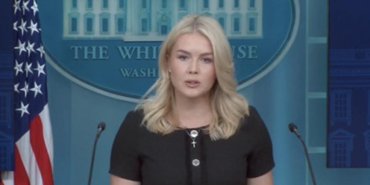 Karoline Leavitt Takes Jen Psaki To Task Over Her Attack On Prayer Following Tragic Catholic School Shooting