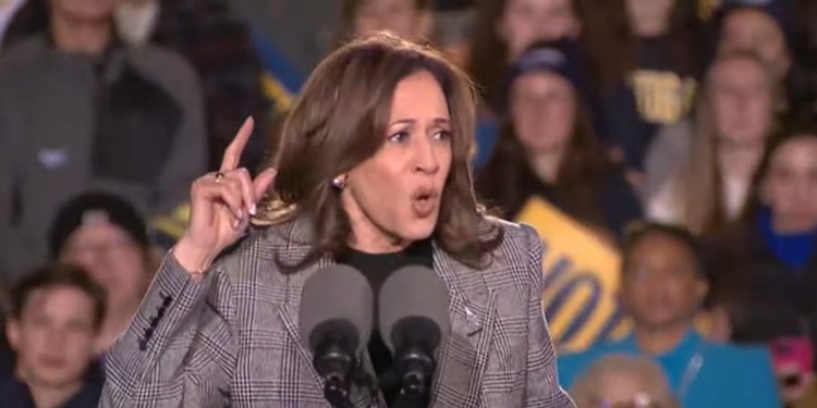 Majority Of California Dems Think Kamala Harris Should Pass On Another White House Run: POLL