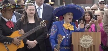 Mariachi Band Opens Democrat Mayor’s Pro-Sanctuary City Press Conference