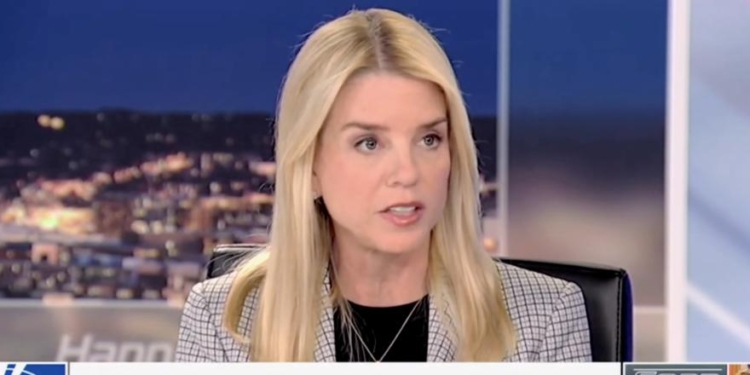 Pam Bondi Reveals Guy Who Allegedly Threw Subway Sub At Officer Worked For DOJ — He’s Now Out Of A Job