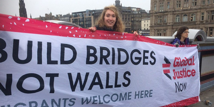 Scotland Police Charge Teen Girl Seen In Viral Alleged Attempted Migrant Assault