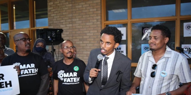 Socialist Minneapolis Mayoral Candidate Has Rally With Almost No English