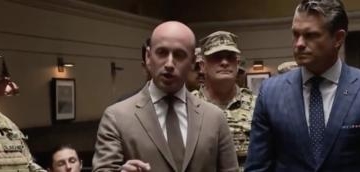 ‘Stupid White Hippies’: Stephen Miller Annihilates Boomer Dotards Heckling Troops In DC