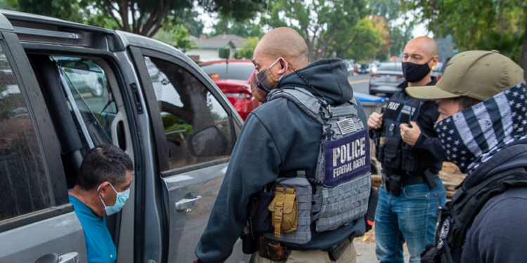 Suspected Gangbanger Abrego Garcia Taken Into ICE Custody