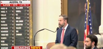 Texas House Speaker Aims Sights On Runaway Dems