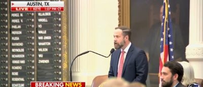 Texas House Speaker Aims Sights On Runaway Dems