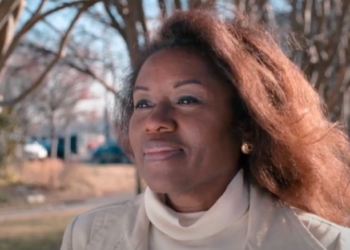 ‘Tolerant Left’: Black GOP Nominee Blasts White Liberal’s Racist Protest Sign