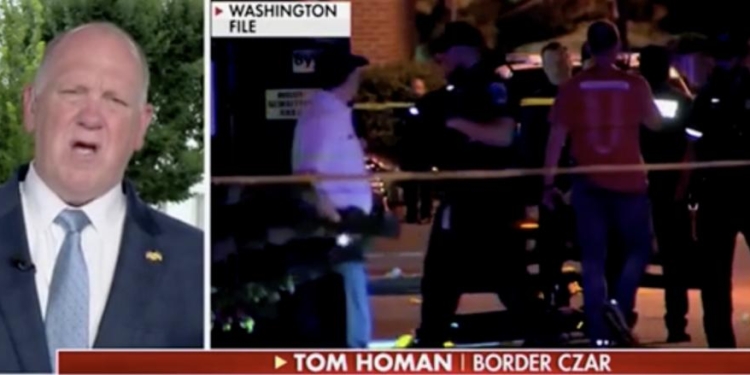 Tom Homan Flags Overlooked Detail About Trump’s DC Takeover