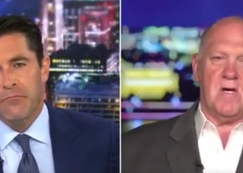 Tom Homan Torches Media For Downplaying DC Crime, Dares Reporters To ‘Walk The Streets’ At Night