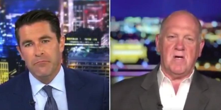 Tom Homan Torches Media For Downplaying DC Crime, Dares Reporters To ‘Walk The Streets’ At Night