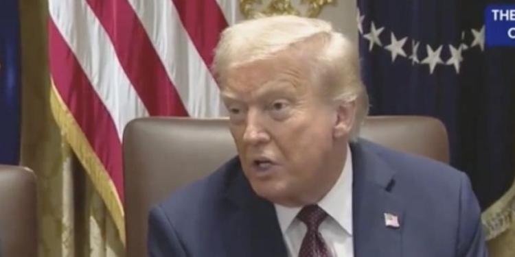 Trump Explains Admin’s Change On Allowing Chinese Students