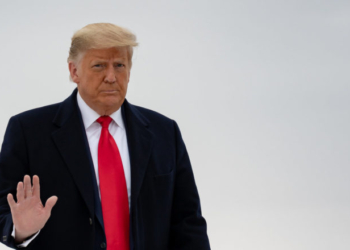 Trump Moves Obama’s White House Portrait Out Of Visitors’ Sight