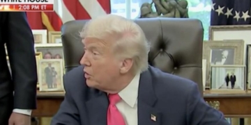 Trump Promises DC Police Will Be Held To Account For Providing ‘Phony Crime Stats’