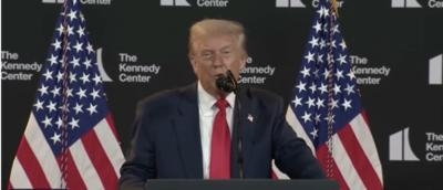 Trump Says He Was Almost Completely ‘Involved’ In Choosing Kennedy Center Nominees