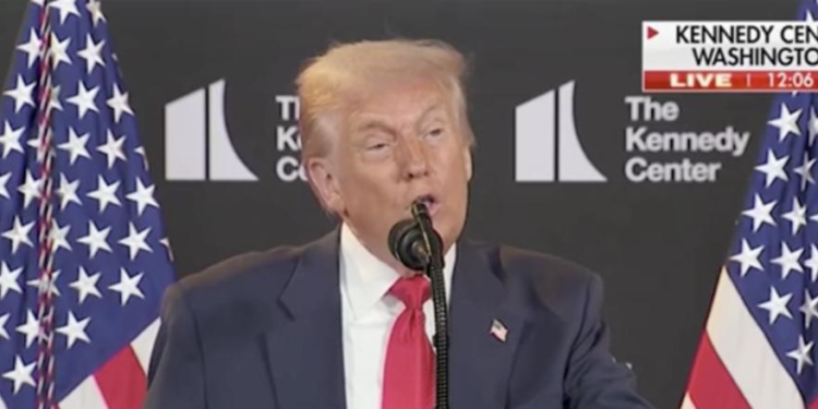Trump Thinks Journalists Downplaying DC Crime Should Go On Police ‘Ride Alongs’ To See Mess For Themselves