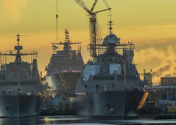 U.S. Enlists Critical Asian Partner To Kickstart Shipbuilding At Home