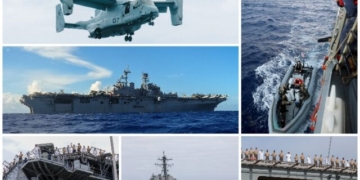 U.S. Military Conducts Massive Buildup in Gulf of America to Combat Cartels