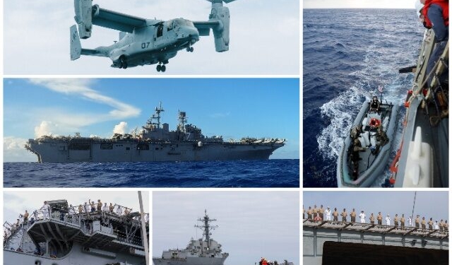 U.S. Military Conducts Massive Buildup in Gulf of America to Combat Cartels