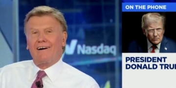 Watch As CNBC Host Joe Kernen Admits To Trump On-Air He Was Right About 2024 Election Claim