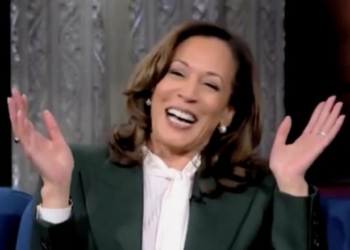 Watch As Kamala Harris Laughs Hysterically When Asked What Her Upcoming Book Is About