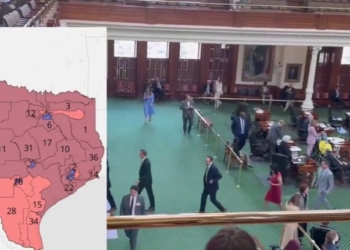 Watch As Texas Dems Throw Tantrum, Storm Out Before Losing Redistricting Vote