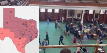 Watch As Texas Dems Throw Tantrum, Storm Out Before Losing Redistricting Vote