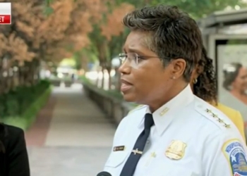 ‘What Does That Mean?’: Watch Muriel Bowser Step In When Police Chief Flubs Simple Question