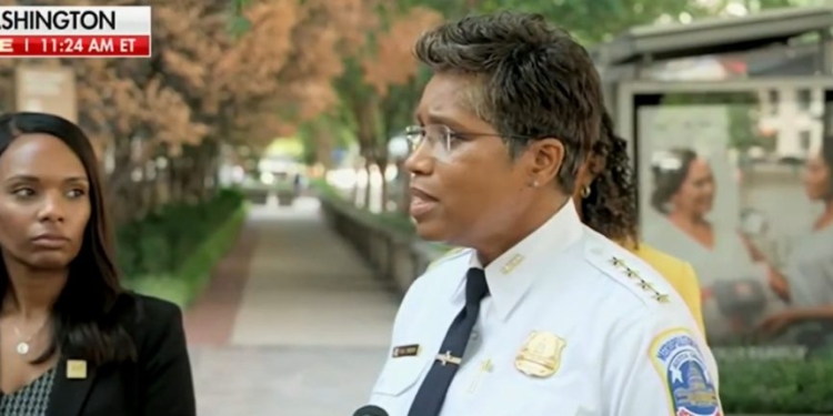 ‘What Does That Mean?’: Watch Muriel Bowser Step In When Police Chief Flubs Simple Question