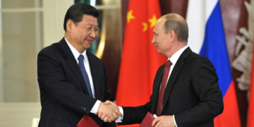 Xi Puts ‘Axis’ Of US Enemies On Parade With Putin, Kim In Beijing